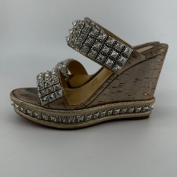 Louboutin Espadrilles - Size 39 - Picture 5 of 7